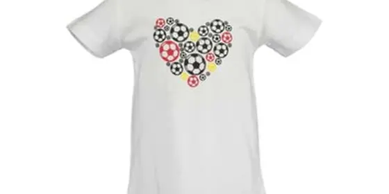 BLUE SEVEN T-Shirt Herz Weiss ansehen