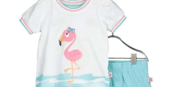BLUE SEVEN 2er-Set T-Shirt + Shorts weiss ansehen