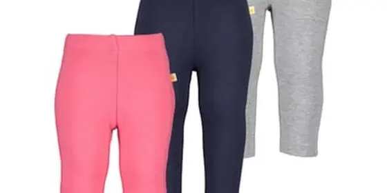 BLUE SEVEN Leggings 3er Pack azalee+nachtblau+grau ansehen