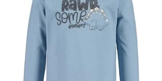 BLUE SEVEN Langarmshirt Mittelblau ansehen