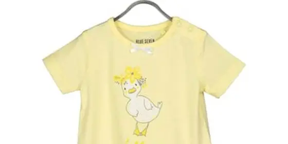 BLUE SEVEN T-Shirt hellgelb ansehen