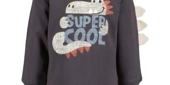 BLUE SEVEN Sweatshirt Anthrazit ansehen