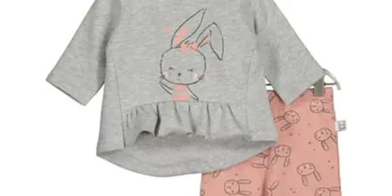 BLUE SEVEN 2er Set Shirt + Leggings Grau ansehen