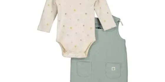 BLUE SEVEN Baby Set Body + Strampler Gletscher ansehen