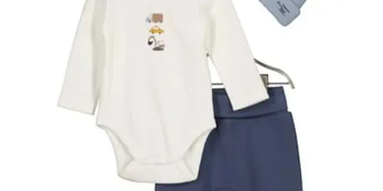 BLUE SEVEN Baby Set 3-tlg. Offwhite ansehen