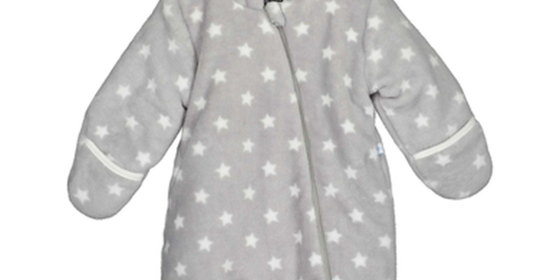 BLUE SEVEN Fleeceoverall Mittelgrau ansehen