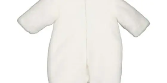 BLUE SEVEN Flauschoverall Weiß ansehen