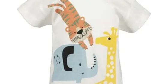 BLUE SEVEN T-Shirt Off White ansehen