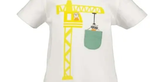BLUE SEVEN T-Shirt Off White ansehen