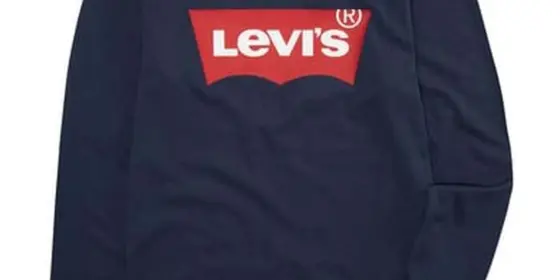 Levi's® Kids Langarmshirt blau ansehen