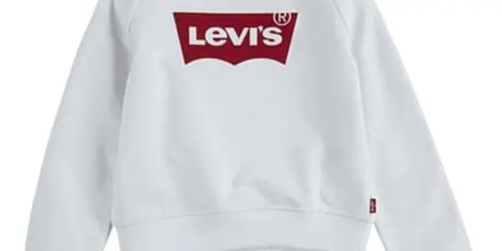 Levi's® Kids Sweatshirt weiß ansehen