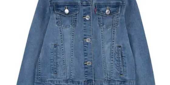 Levi's® Kids Jeansjacke blau ansehen