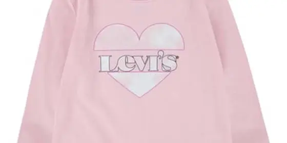 Levi's® Kids Langarmshirt rosa ansehen