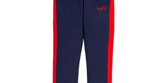 Levi's® Jogginghose dunkelblau/rot ansehen