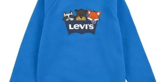 Levi's® Sweatshirt Waldtiere blau ansehen