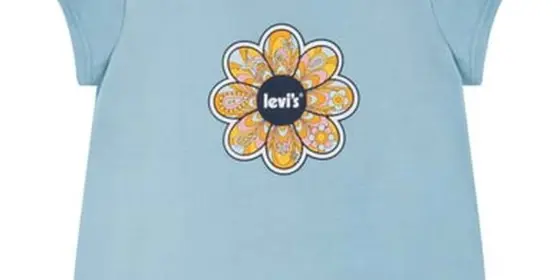 Levi's® T-Shirt hellblau ansehen