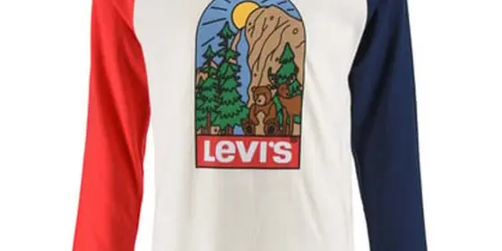 Levi's® Langarmshirt mit Allover-Print ansehen