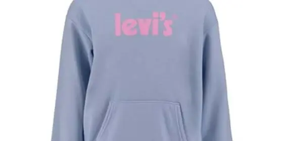 Levi's® Kapuzenpullover Girl blau ansehen