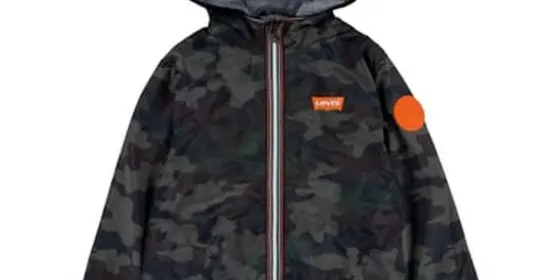 Levi's® Kids Windbreaker Jacke Thyme / Navy Camo ansehen