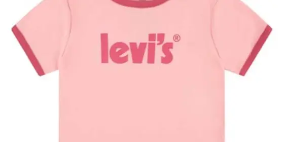 Levi's® T-Shirt rosa ansehen