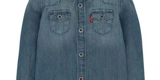 Levi's® Jeanshemd dunkelblau ansehen