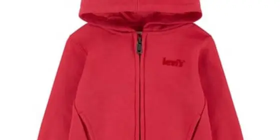 Levi's® Sweatjacke rot ansehen