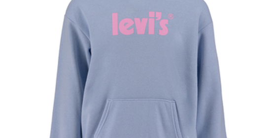 Levi's® Kapuzenpullover Girl blau ansehen