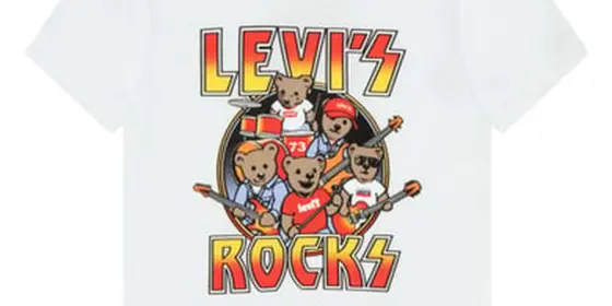 Levi's® T-Shirt weiß ansehen