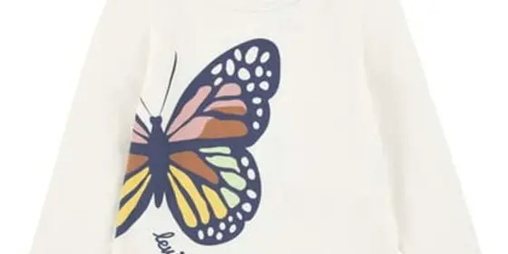 Levi's® Langarmshirt Girl weiß ansehen