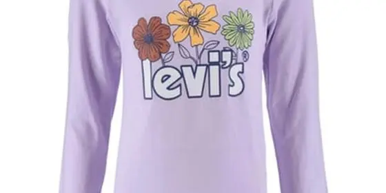 Levi's® Langarmshirt Girl lila ansehen