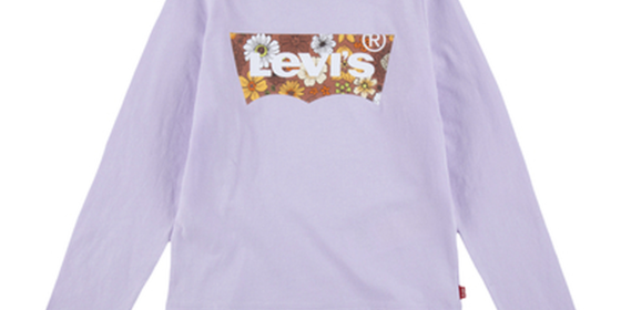 Levi's® Langarmshirt Girl lila ansehen