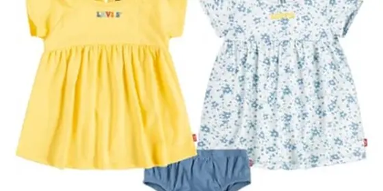 Levi's® 2er Pack Kleid gelb/blau ansehen