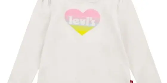 Levi's® Langarmshirt weiß ansehen