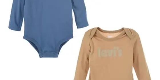 Levi's®2er Pack Bodies blau/tofu ansehen