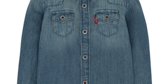 Levi's® Jeanshemd dunkelblau ansehen