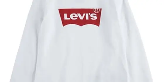 Levi's® Kids Langarmshirt weiß ansehen