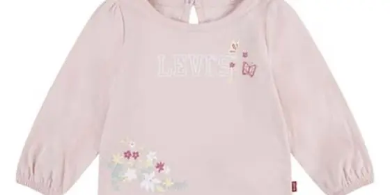 Levi's® Kids T-Shirt mit Puffärmeln Baby-Mädchen ansehen