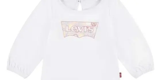 Levi's® BATWING PUFF Langarmshirt - Bright White ansehen