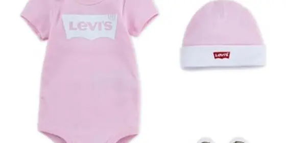 Levi's® Kids Set 3tlg. rosa ansehen