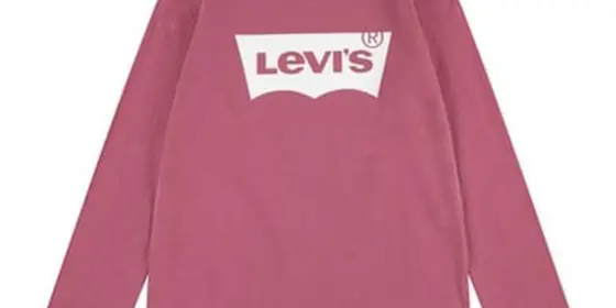 Levi's® Kids Langarmshirt pink ansehen