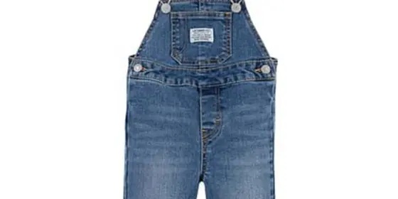 Levi's® Denim Baby Latzjeans - Dunkelblau ansehen