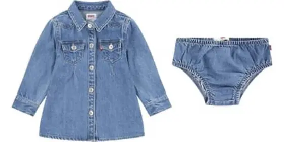 Levi's® Jeanskleid Set - OUT WEST DENIM ansehen