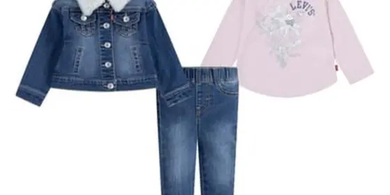 Levi's® Sherpa Trucker & Jean Lotus ansehen