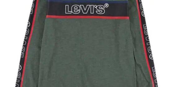 Levi's® Kids Langarmshirt grün ansehen