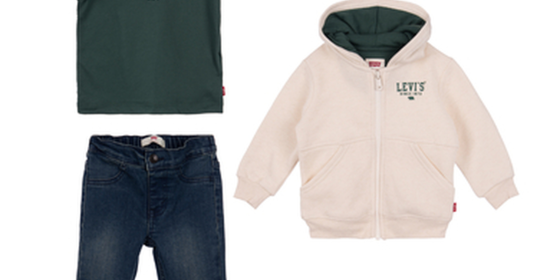 Levi's® Core Zip Up Hoodi set - OATMEAL HEATHER ansehen
