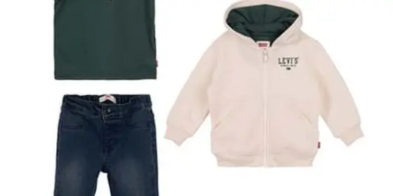 Levi's® Core Zip Up Hoodi set - OATMEAL HEATHER ansehen