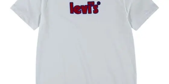Levi's® T-Shirt mit Logo weiß ansehen