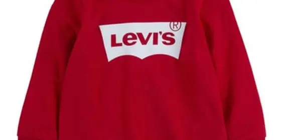 Levi's® Kids Langarmshirt rot ansehen