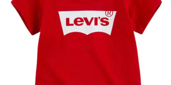 Levi's® Kids T-Shirt rot ansehen