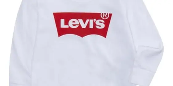 Levi's® Kids Langarmshirt weiß ansehen